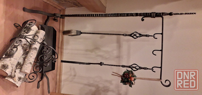 Продам каминный инвентарь Донецк - изображение 1