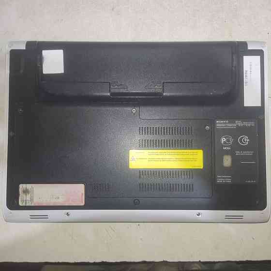Стильный Sony VAIO с SSD и батареей Донецк