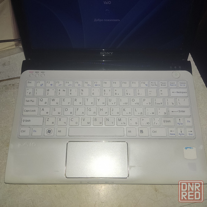 Стильный Sony VAIO с SSD и батареей Донецк - изображение 3