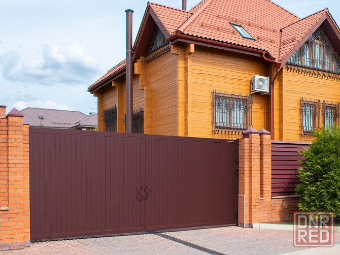 Распашные гаражные ворота DoorHan Донецк - изображение 3