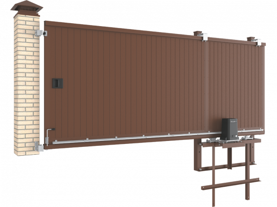 Откатные ворота DoorHan Донецк