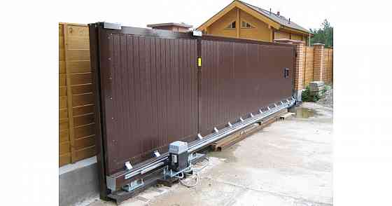 Откатные ворота DoorHan Донецк