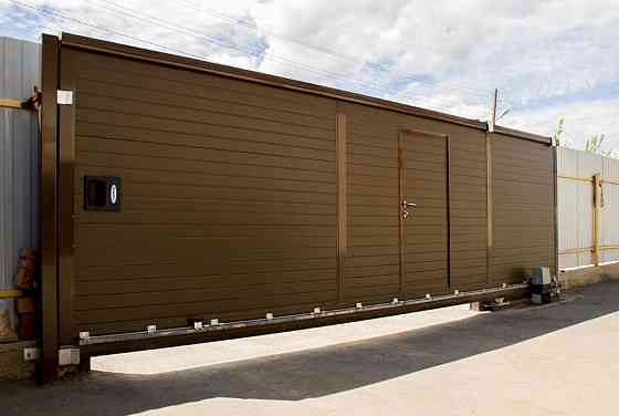 Откатные ворота DoorHan Донецк