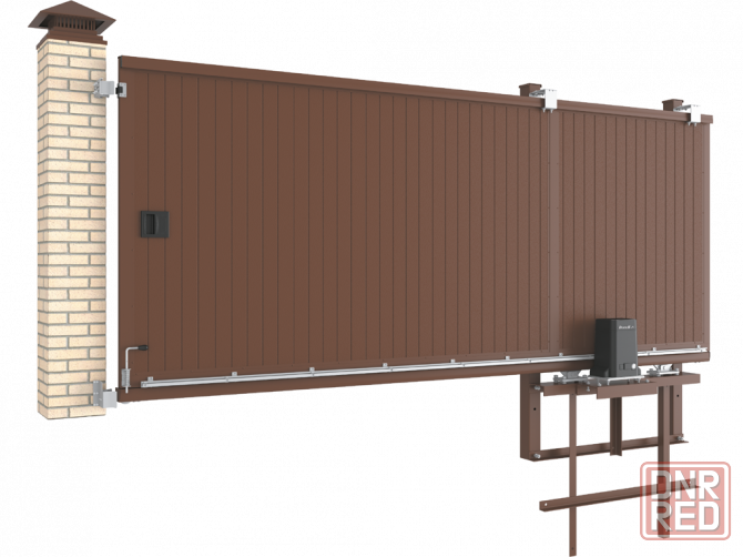 Откатные ворота DoorHan Донецк - изображение 1