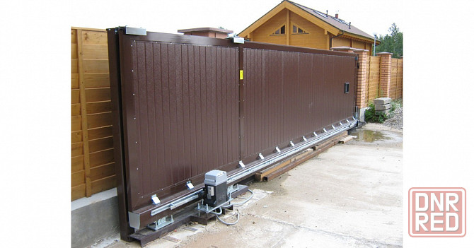 Откатные ворота DoorHan Донецк - изображение 5