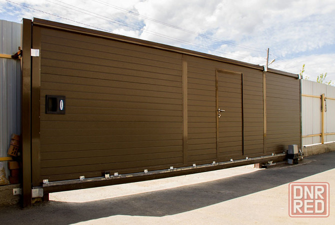 Откатные ворота DoorHan Донецк - изображение 2