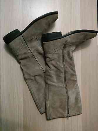 Сапоги замшевые Донецк