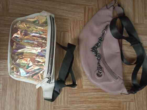 Сумки женские на поясе Макеевка