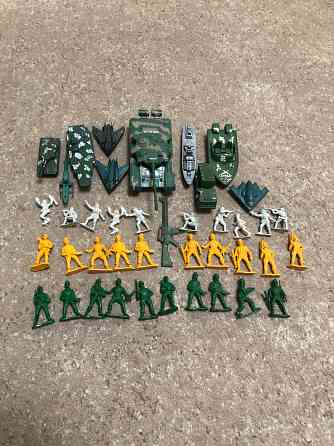 Солдатики с военной техникой Донецк