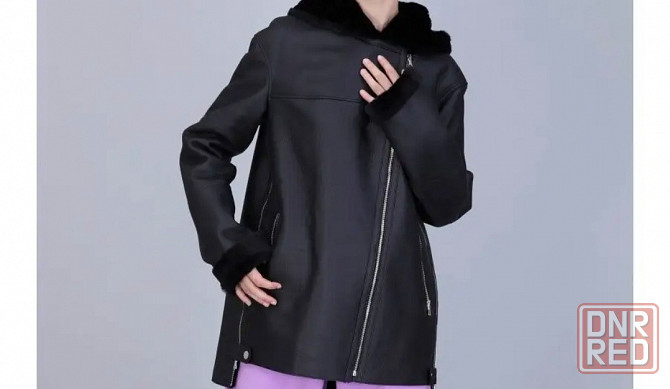 Продам натуральную дублёнку Донецк - изображение 4