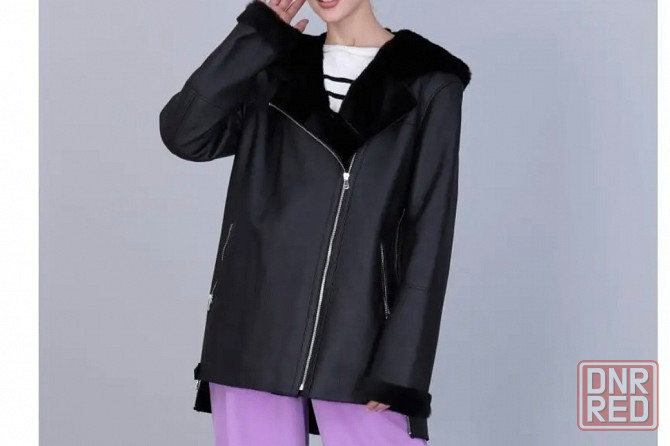 Продам натуральную дублёнку Донецк - изображение 1