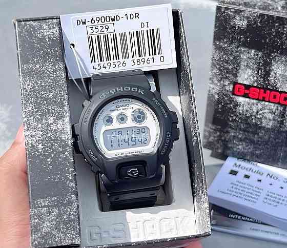 Casio g shock DW-6900WD оригинал, новые Донецк
