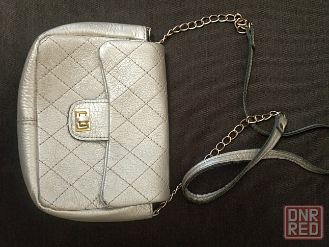 Сумочка женская на цепочке Макеевка - изображение 4