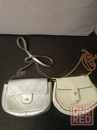 Сумочка женская на цепочке Макеевка - изображение 1