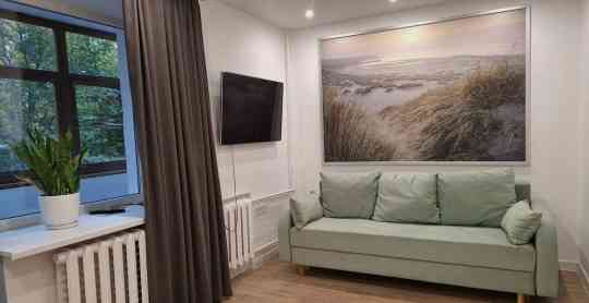 Первая сдача двухкомнатной квартиры в Киевском районе улица Челюскинцев Донецк