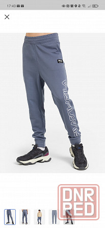 Штаны спорт, Fila, спорт мастер, 60-62 р Донецк - изображение 1
