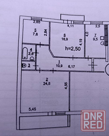Продажа 4к квартира Мариуполь - изображение 1