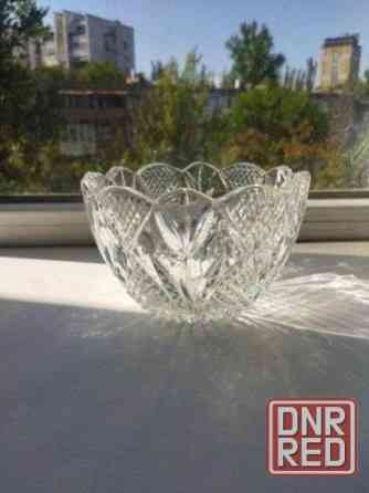 Хрустальная салатница ссср Донецк