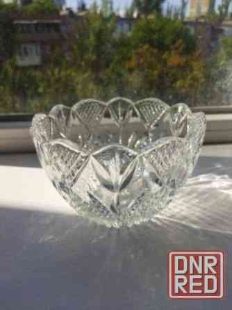 Хрустальная салатница ссср Донецк