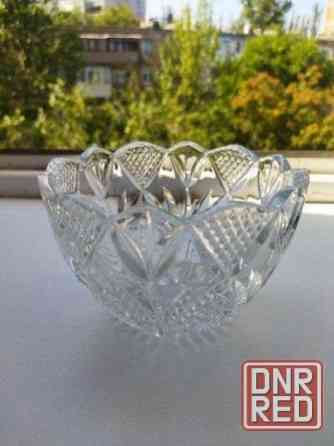 Хрустальная салатница ссср Донецк