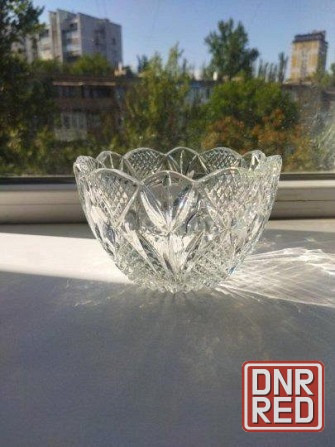 Хрустальная салатница ссср Донецк - изображение 5