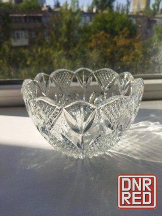 Хрустальная салатница ссср Донецк - изображение 4