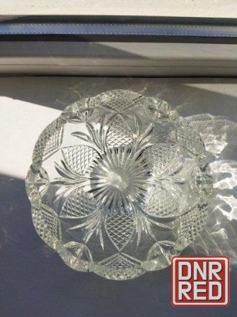 Хрустальная салатница ссср Донецк - изображение 6