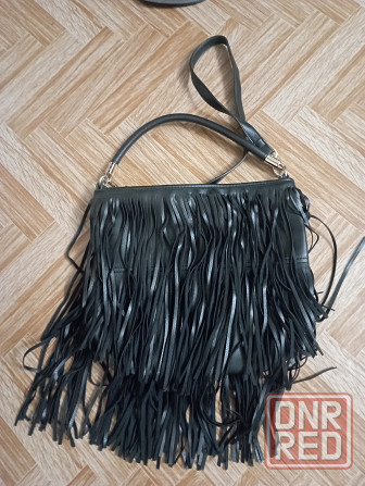 Сумка женская с бахромой Макеевка - изображение 1