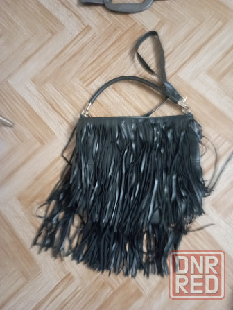 Сумка женская с бахромой Макеевка - изображение 2