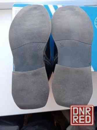 Ботинки женские 38 р. кожаные лакированные Донецк