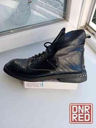 Ботинки женские 38 р. кожаные лакированные Донецк