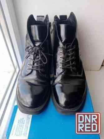 Ботинки женские 38 р. кожаные лакированные Донецк