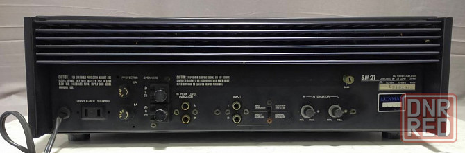 Усилитель мощности Luxman 5M21 - Япония Лабораторная Reference Series. Донецк - изображение 2
