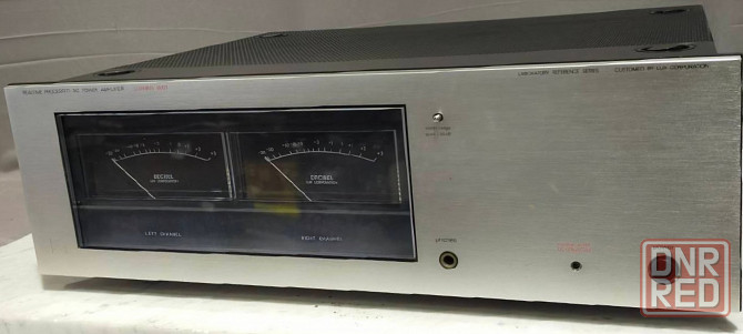 Усилитель мощности Luxman 5M21 - Япония Лабораторная Reference Series. Донецк - изображение 5