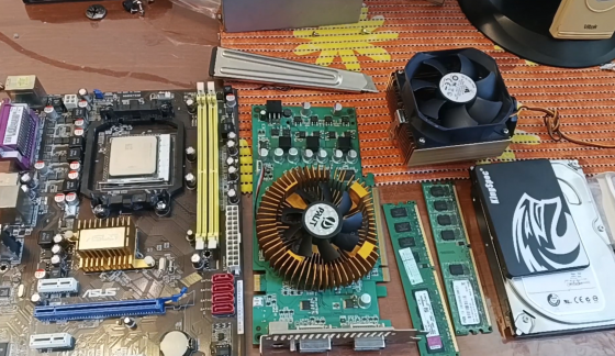 Компьютер Танки, Варфейс, Кс го, 4 ядра, 8Гб Озу, Ssd, 1Гб видеокарта Донецк