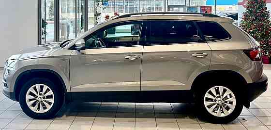 Skoda Karoq 2021год Рейсталинг Вся в родной краске состояние супер идеал один хоз зелёная автотека Донецк
