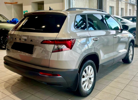 Skoda Karoq 2021год Рейсталинг Вся в родной краске состояние супер идеал один хоз зелёная автотека Донецк