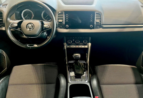 Skoda Karoq 2021год Рейсталинг Вся в родной краске состояние супер идеал один хоз зелёная автотека Донецк