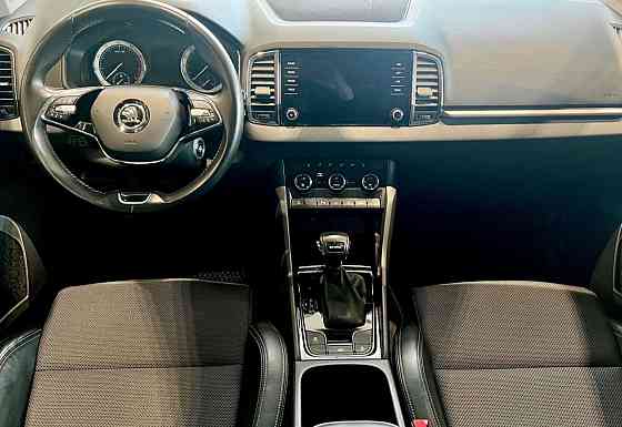 Skoda Karoq 2021год Рейсталинг Вся в родной краске состояние супер идеал один хоз зелёная автотека Донецк