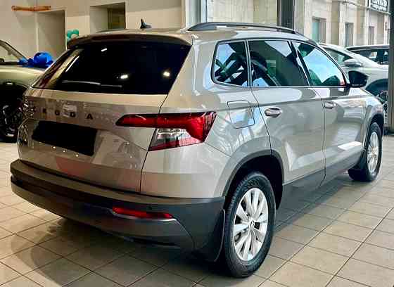 Skoda Karoq 2021год Рейсталинг Вся в родной краске состояние супер идеал один хоз зелёная автотека Донецк