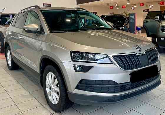 Skoda Karoq 2021год Рейсталинг Вся в родной краске состояние супер идеал один хоз зелёная автотека Донецк