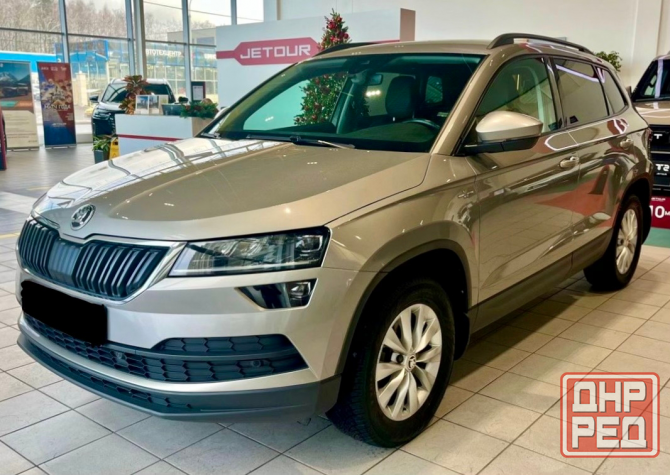 Skoda Karoq 2021год Рейсталинг Вся в родной краске состояние супер идеал один хоз зелёная автотека Донецк - изображение 1