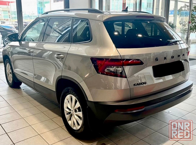Skoda Karoq 2021год Рейсталинг Вся в родной краске состояние супер идеал один хоз зелёная автотека Донецк - изображение 4