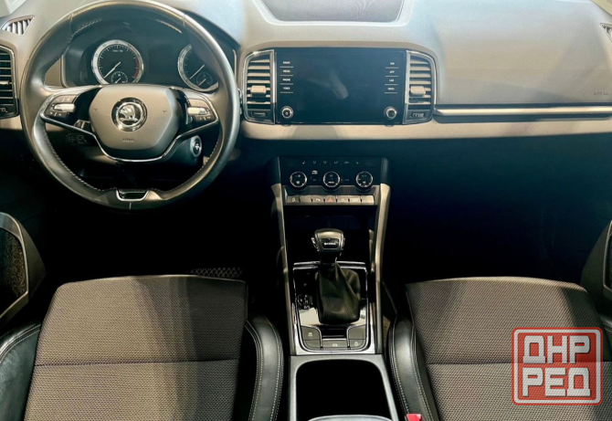 Skoda Karoq 2021год Рейсталинг Вся в родной краске состояние супер идеал один хоз зелёная автотека Донецк - изображение 5