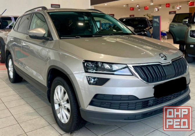 Skoda Karoq 2021год Рейсталинг Вся в родной краске состояние супер идеал один хоз зелёная автотека Донецк - изображение 2