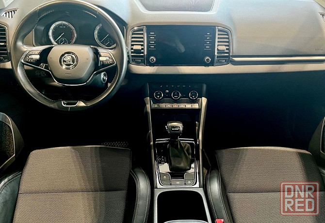 Skoda Karoq 2021год Рейсталинг Вся в родной краске состояние супер идеал один хоз зелёная автотека Донецк - изображение 6