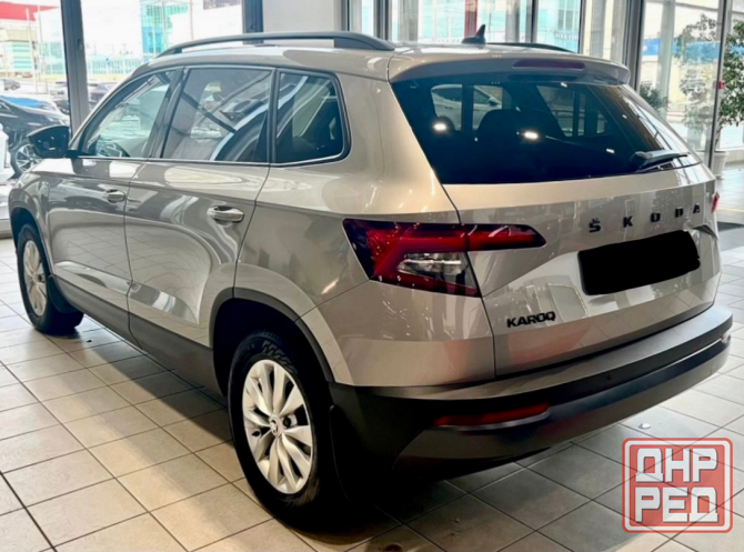 Skoda Karoq 2021год Рейсталинг Вся в родной краске состояние супер идеал один хоз зелёная автотека Донецк - изображение 4