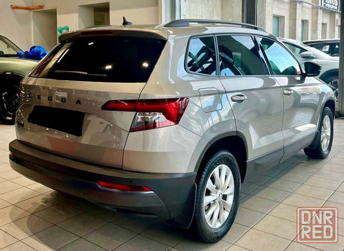 Skoda Karoq 2021год Рейсталинг Вся в родной краске состояние супер идеал один хоз зелёная автотека Донецк - изображение 3