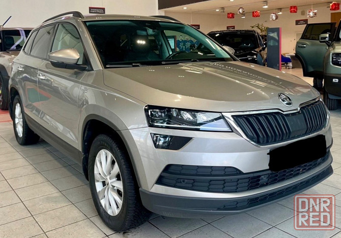 Skoda Karoq 2021год Рейсталинг Вся в родной краске состояние супер идеал один хоз зелёная автотека Донецк - изображение 2