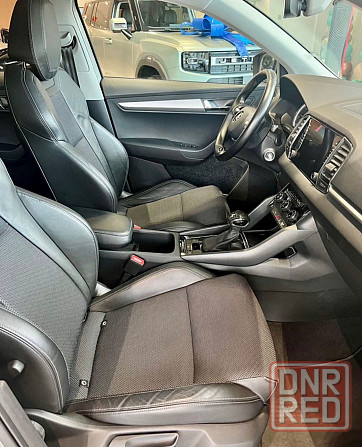 Skoda Karoq 2021год Рейсталинг Вся в родной краске состояние супер идеал один хоз зелёная автотека Донецк - изображение 8